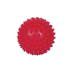 Noppen ball ježić crveni 8 cm OMC